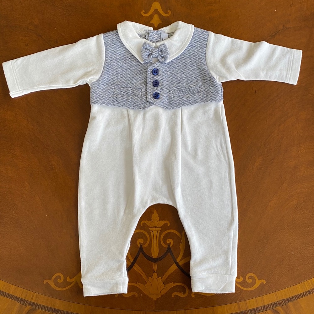 ❌SOLD❌ ALETTA Romper, 1 month (Italy)